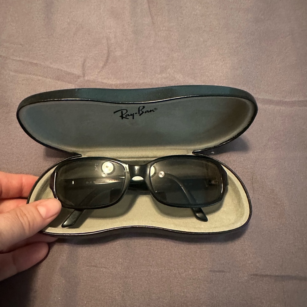 Ray ban frames. Currently have my prescription in them